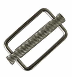 11207   WEBBING WEIGHT KEEPER ZEEPRO STAINLESS 316 SLIDING BAR 2 INCH  large